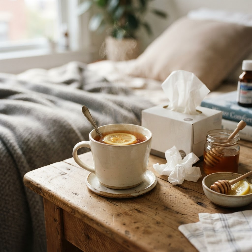 ¿Resfriado o gripe? Aprende a diferenciarlos