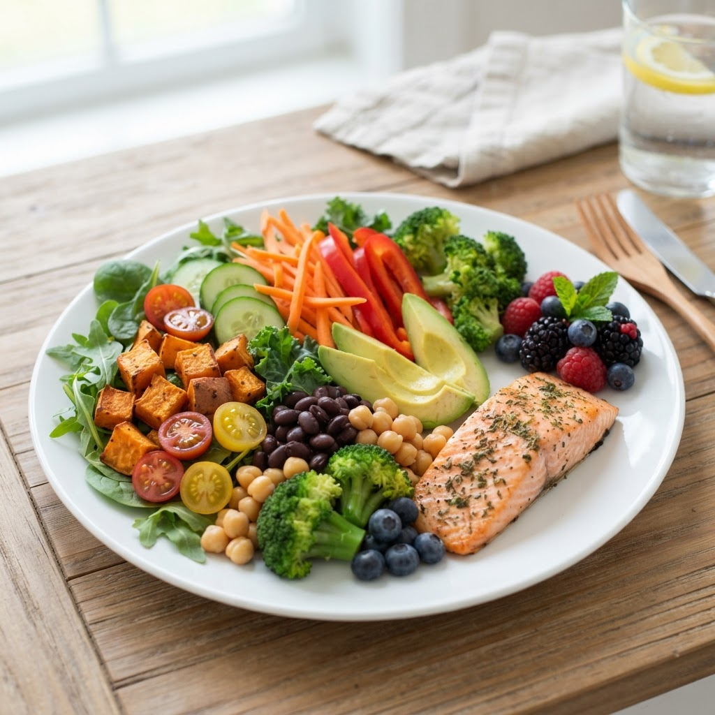 Claves para una alimentación equilibrada