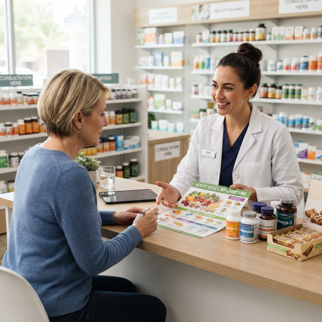 Servicio de Nutrición y dietética en la Farmacia Nadal Estela
