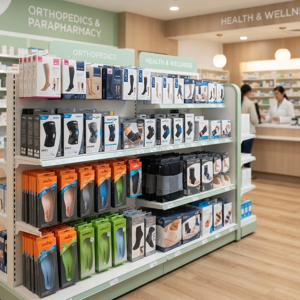 Servicio de Ortopedia y parafarmacia en la Farmacia Nadal Estela
